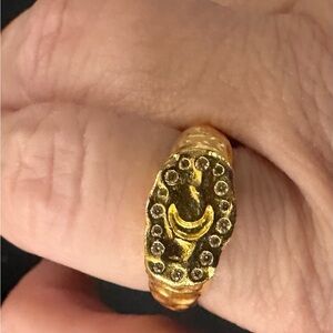 Gold plated bought in Copenhagen. Never worn